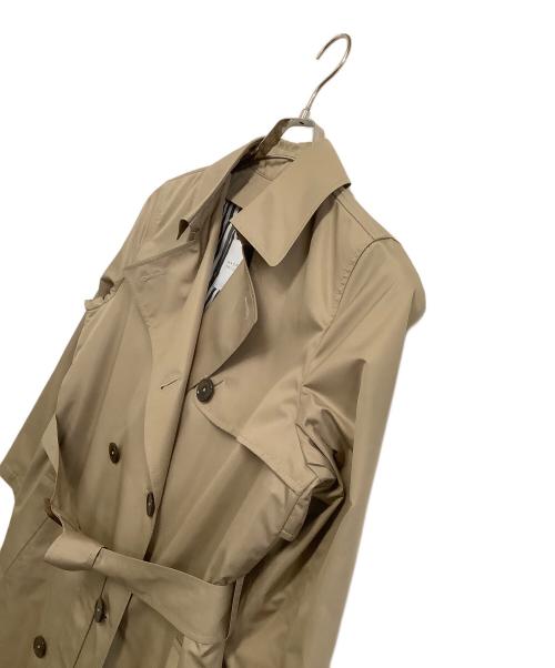 MACKINTOSH PHILOSOPHY（マッキントッシュ フィロソフィー）MACKINTOSH PHILOSOPHY (マッキントッシュ フィロソフィー) ライナー付きトレンチコート ベージュ サイズ:36の古着・服飾アイテム