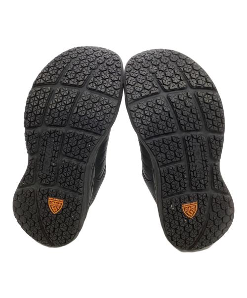 HOKAONEONE（ホカオネオネ）HOKAONEONE (ホカオネオネ) レザースニーカー ブラック サイズ:26.5の古着・服飾アイテム