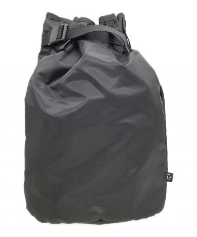 RAMIDUS ラミダス ショルダーバッグ  黒 【古着】【中古】【送料無料】 中古・古着通販】RAMIDUS (ラミダス) 巾着ショルダーバッグ ブラック