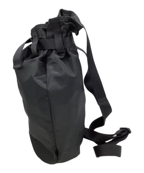 RAMIDUS（ラミダス）RAMIDUS (ラミダス) 巾着ショルダーバッグ ブラックの古着・服飾アイテム