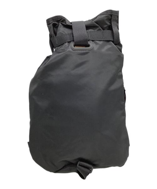 RAMIDUS（ラミダス）RAMIDUS (ラミダス) 巾着ショルダーバッグ ブラックの古着・服飾アイテム