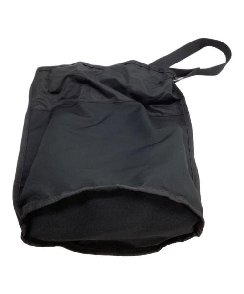 RAMIDUS（ラミダス）RAMIDUS (ラミダス) 巾着ショルダーバッグ ブラックの古着・服飾アイテム