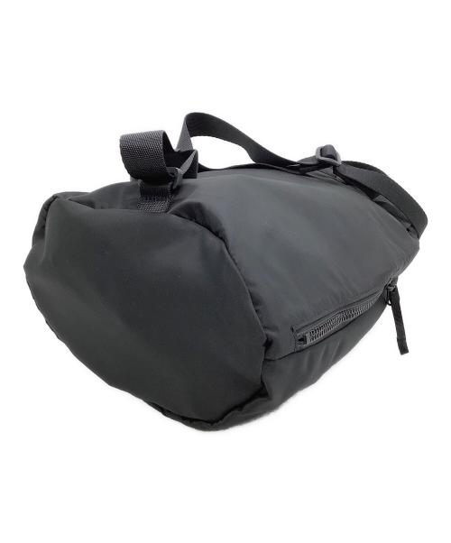 RAMIDUS（ラミダス）RAMIDUS (ラミダス) 巾着ショルダーバッグ ブラックの古着・服飾アイテム