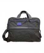 TUMI/ANAトゥミ/エーエヌエー）の古着「ビジネスバッグ」｜ブラック×ブルー
