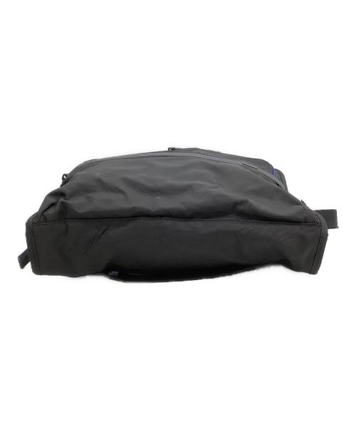 TUMI/ANA（トゥミ/エーエヌエー）TUMI/ANA (トゥミ/エーエヌエー) ビジネスバッグ ブラック×ブルーの古着・服飾アイテム