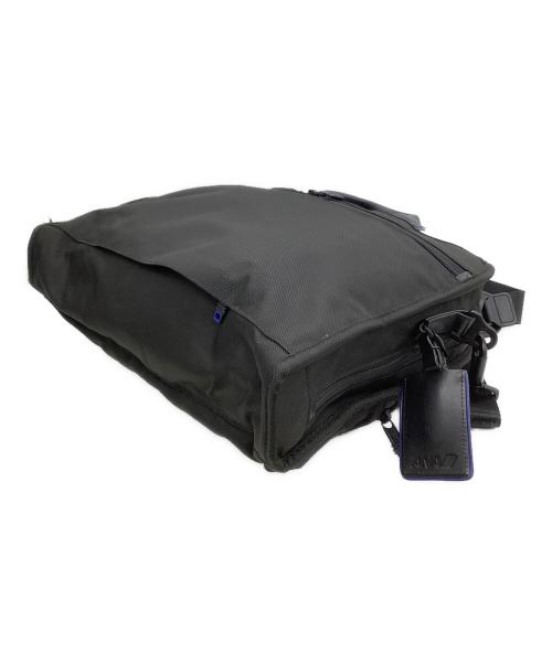 TUMI/ANA（トゥミ/エーエヌエー）TUMI/ANA (トゥミ/エーエヌエー) ビジネスバッグ ブラック×ブルーの古着・服飾アイテム
