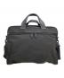 TUMI/ANA (トゥミ/エーエヌエー) ビジネスバッグ ブラック×ブルー：27000円