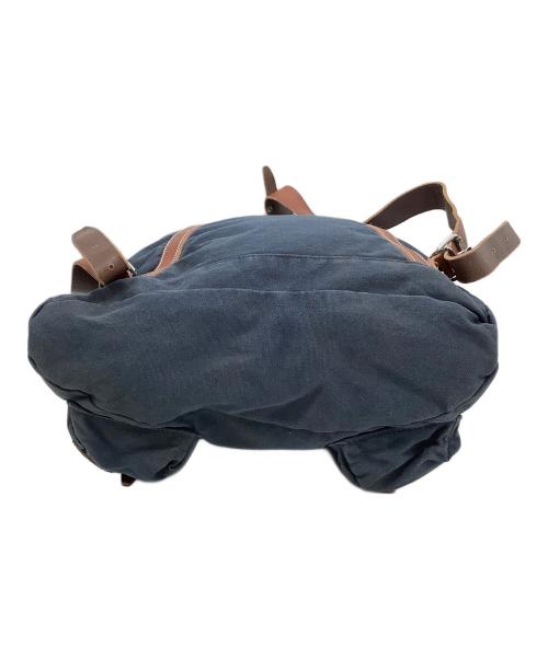 POLO RALPH LAUREN（ポロ・ラルフローレン）POLO RALPH LAUREN (ポロ・ラルフローレン) バックパック ネイビー×ブラウンの古着・服飾アイテム