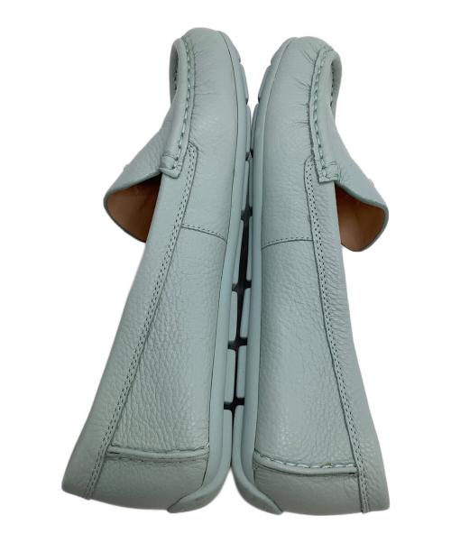 COACH（コーチ）COACH (コーチ) ローファー マーリードライバー ミントグリーン サイズ: US 7.5の古着・服飾アイテム