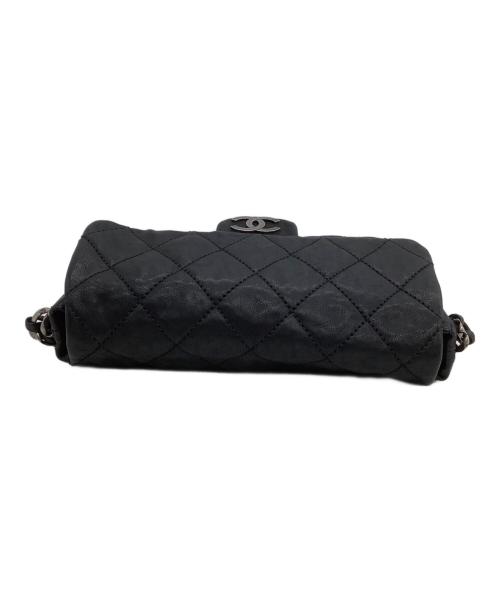 CHANEL（シャネル）CHANEL (シャネル) チェーンショルダーバッグ ブラックの古着・服飾アイテム