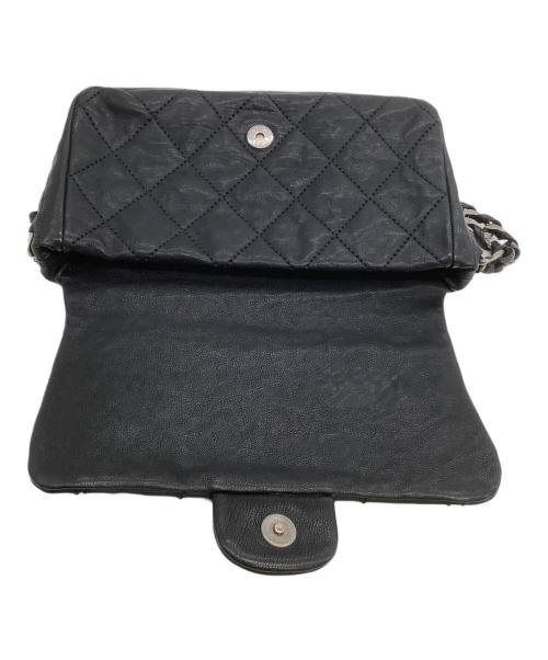 CHANEL（シャネル）CHANEL (シャネル) チェーンショルダーバッグ ブラックの古着・服飾アイテム