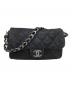 CHANEL（シャネル）の古着「チェーンショルダーバッグ」｜ブラック