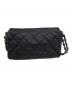 CHANEL (シャネル) チェーンショルダーバッグ ブラック：240000円