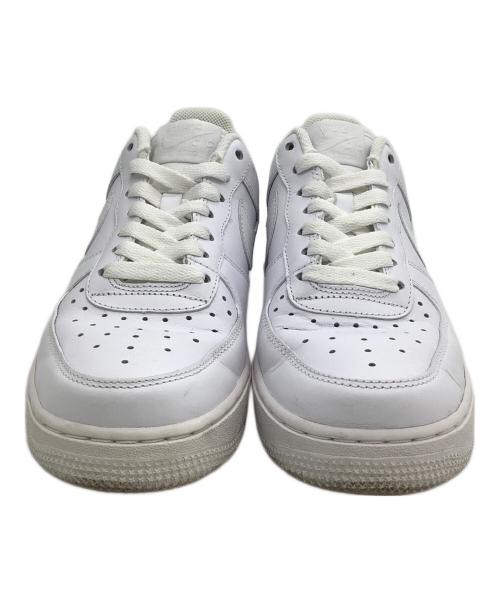 NIKE（ナイキ）NIKE (ナイキ) ローカットスニーカー AIR FORCE1 ホワイト サイズ: 24の古着・服飾アイテム