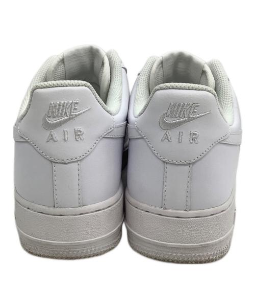 NIKE（ナイキ）NIKE (ナイキ) ローカットスニーカー AIR FORCE1 ホワイト サイズ: 24の古着・服飾アイテム