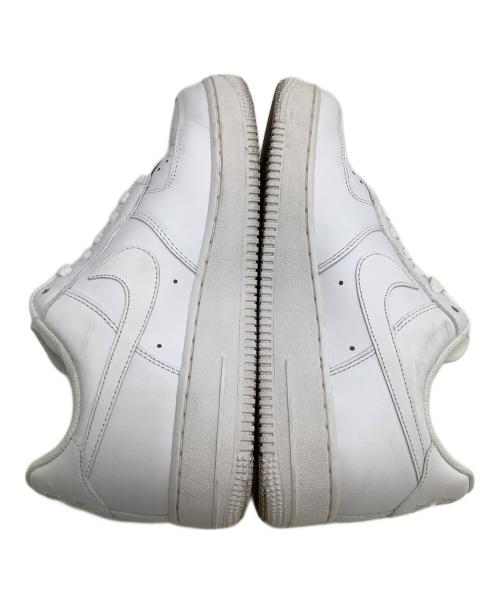 NIKE（ナイキ）NIKE (ナイキ) ローカットスニーカー AIR FORCE1 ホワイト サイズ: 24の古着・服飾アイテム