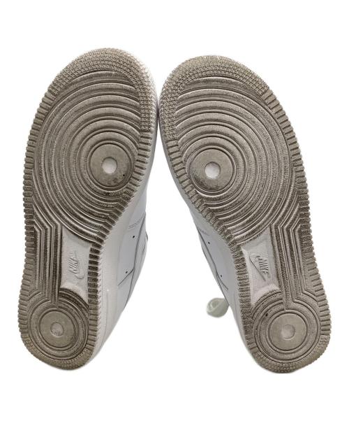 NIKE（ナイキ）NIKE (ナイキ) ローカットスニーカー AIR FORCE1 ホワイト サイズ: 24の古着・服飾アイテム