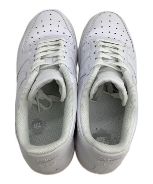 NIKE（ナイキ）NIKE (ナイキ) ローカットスニーカー AIR FORCE1 ホワイト サイズ: 24の古着・服飾アイテム