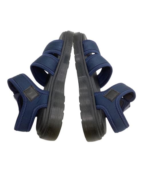 Dr.Martens（ドクターマーチン）Dr.Martens (ドクターマーチン) スポーツサンダル EFFRA ブラック×ネイビー サイズ:UK 4の古着・服飾アイテム