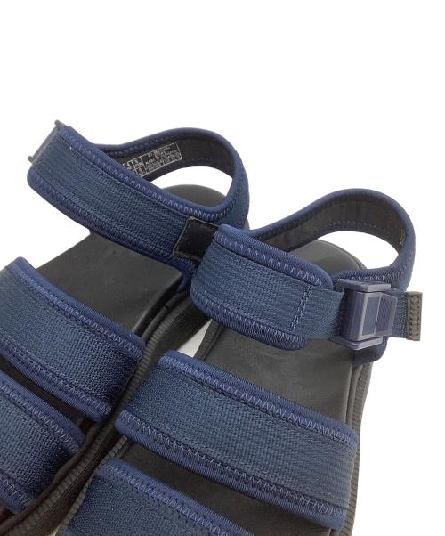 Dr.Martens（ドクターマーチン）Dr.Martens (ドクターマーチン) スポーツサンダル EFFRA ブラック×ネイビー サイズ:UK 4の古着・服飾アイテム