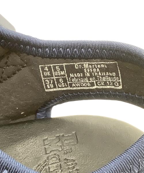 Dr.Martens（ドクターマーチン）Dr.Martens (ドクターマーチン) スポーツサンダル EFFRA ブラック×ネイビー サイズ:UK 4の古着・服飾アイテム