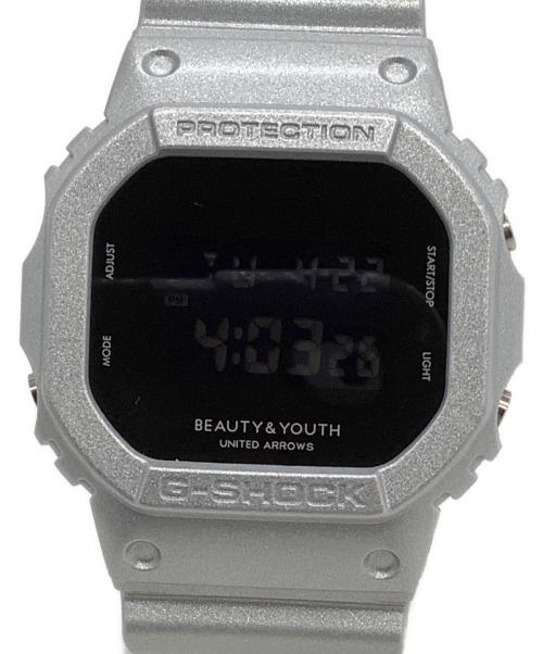 CASIO（カシオ）CASIO (カシオ) BEAUTY&YOUTH (ビューティーアンドユース) デジタルウォッチ　G-SHOCKの古着・服飾アイテム