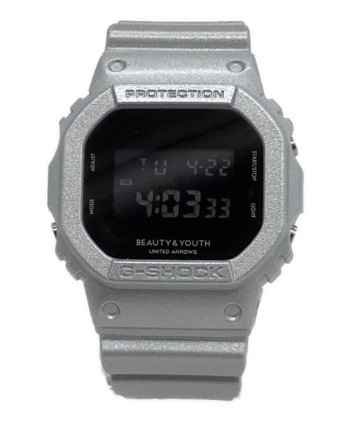 CASIO（カシオ）CASIO (カシオ) BEAUTY&YOUTH (ビューティーアンドユース) デジタルウォッチ　G-SHOCKの古着・服飾アイテム