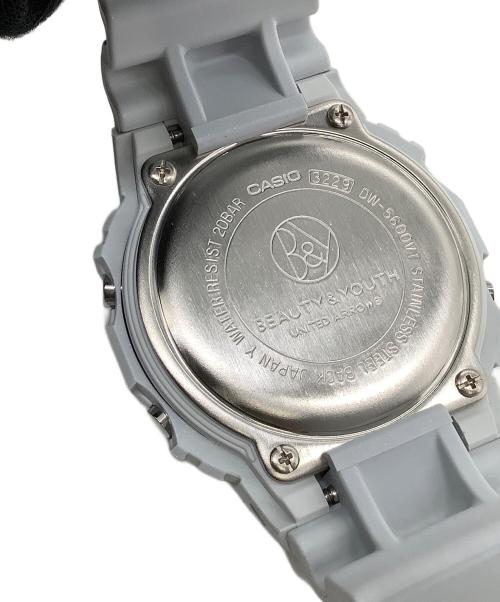 CASIO（カシオ）CASIO (カシオ) BEAUTY&YOUTH (ビューティーアンドユース) デジタルウォッチ　G-SHOCKの古着・服飾アイテム