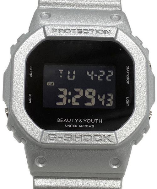 CASIO（カシオ）CASIO (カシオ) BEAUTY&YOUTH (ビューティーアンドユース) デジタルウォッチ G-SHOCKの古着・服飾アイテム