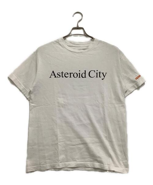 SAINT Mxxxxxx（セントマイケル）SAINT Mxxxxxx (セントマイケル) 半袖カットソー ホワイト サイズ:Mの古着・服飾アイテム