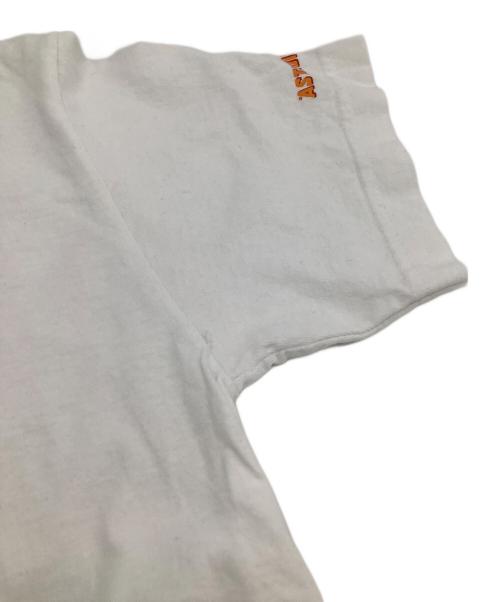 SAINT Mxxxxxx（セントマイケル）SAINT Mxxxxxx (セントマイケル) 半袖カットソー ホワイト サイズ:Mの古着・服飾アイテム