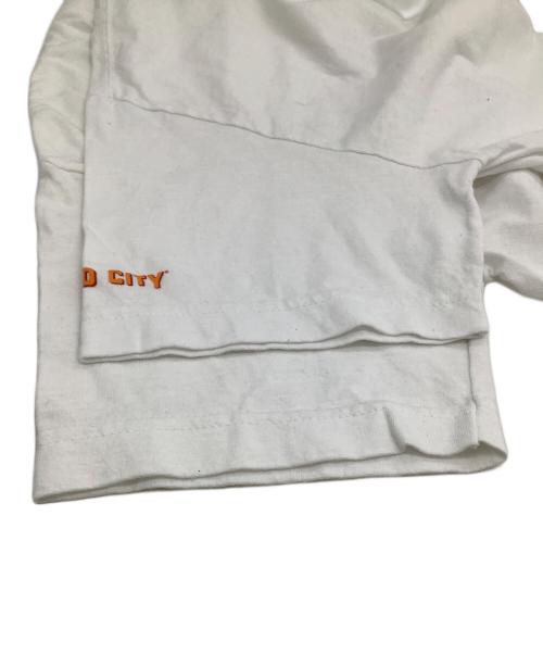 SAINT Mxxxxxx（セントマイケル）SAINT Mxxxxxx (セントマイケル) 半袖カットソー ホワイト サイズ:Mの古着・服飾アイテム