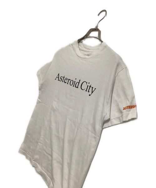 SAINT Mxxxxxx（セントマイケル）SAINT Mxxxxxx (セントマイケル) 半袖カットソー ホワイト サイズ:Mの古着・服飾アイテム