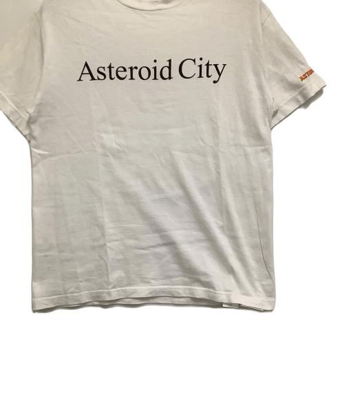 SAINT Mxxxxxx（セントマイケル）SAINT Mxxxxxx (セントマイケル) 半袖カットソー ホワイト サイズ:Mの古着・服飾アイテム