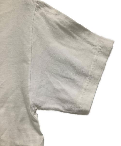 SAINT Mxxxxxx（セントマイケル）SAINT Mxxxxxx (セントマイケル) 半袖カットソー ホワイト サイズ:Mの古着・服飾アイテム