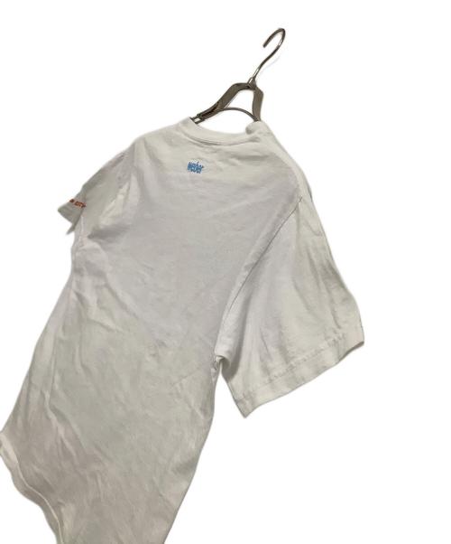 SAINT Mxxxxxx（セントマイケル）SAINT Mxxxxxx (セントマイケル) 半袖カットソー ホワイト サイズ:Mの古着・服飾アイテム