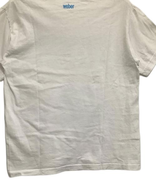 SAINT Mxxxxxx（セントマイケル）SAINT Mxxxxxx (セントマイケル) 半袖カットソー ホワイト サイズ:Mの古着・服飾アイテム