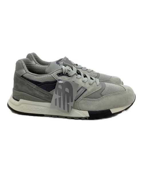 NEW BALANCE（ニューバランス）NEW BALANCE (ニューバランス) WTAPS (ダブルタップス) ローカットスニーカー グレー サイズ:26.5 未使用品の古着・服飾アイテム