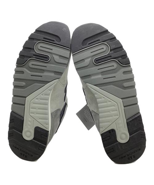 NEW BALANCE（ニューバランス）NEW BALANCE (ニューバランス) WTAPS (ダブルタップス) ローカットスニーカー グレー サイズ:26.5 未使用品の古着・服飾アイテム