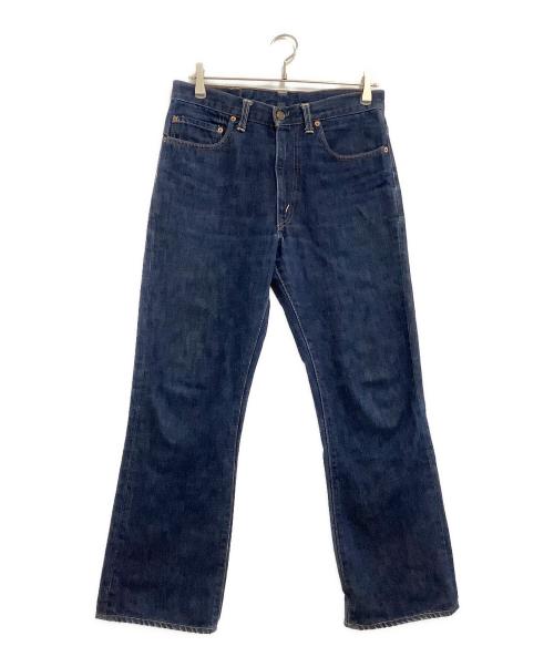 LEVI'S（リーバイス）LEVI'S (リーバイス) ブーツカットジーンズ 517 ビッグE ボタン裏555 90's インディゴ サイズ:W33の古着・服飾アイテム