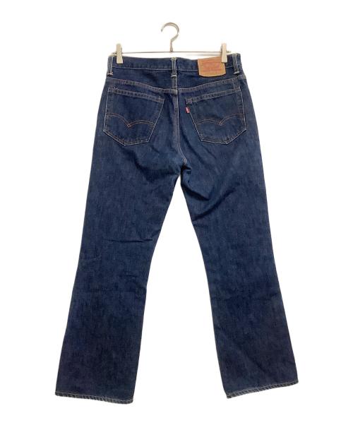 LEVI'S（リーバイス）LEVI'S (リーバイス) ブーツカットジーンズ 517 ビッグE ボタン裏555 90's インディゴ サイズ:W33の古着・服飾アイテム