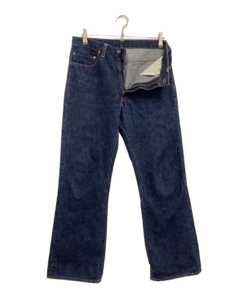 LEVI'S（リーバイス）LEVI'S (リーバイス) ブーツカットジーンズ 517 ビッグE ボタン裏555 90's インディゴ サイズ:W33の古着・服飾アイテム