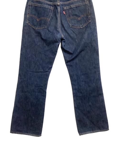 LEVI'S（リーバイス）LEVI'S (リーバイス) ブーツカットジーンズ 517 ビッグE ボタン裏555 90's インディゴ サイズ:W33の古着・服飾アイテム