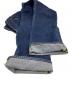 中古・古着 LEVI'S (リーバイス) ブーツカットジーンズ 517 ビッグE ボタン裏555 90's インディゴ サイズ:W33：11000円