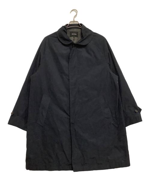 DELICIOUS（デリシャツ）DELICIOUS (デリシャツ) トラベルコート ネイビー サイズ:Lの古着・服飾アイテム