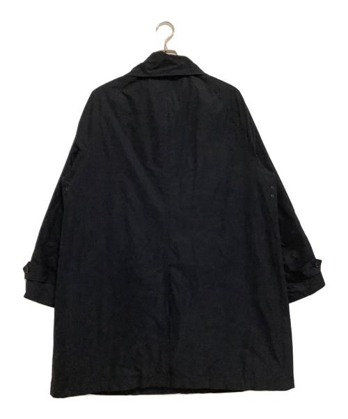 DELICIOUS（デリシャツ）DELICIOUS (デリシャツ) トラベルコート ネイビー サイズ:Lの古着・服飾アイテム