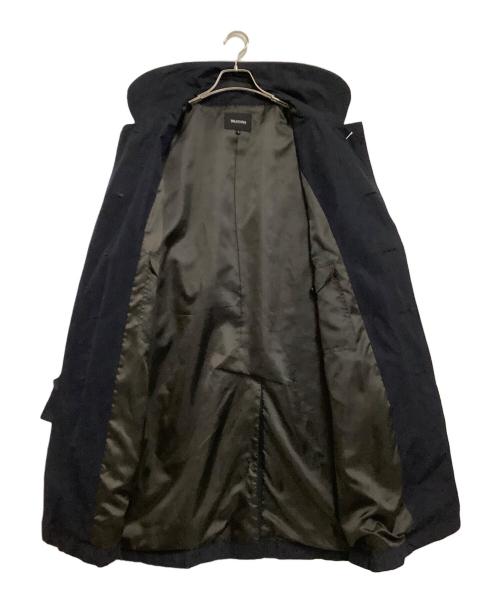 DELICIOUS（デリシャツ）DELICIOUS (デリシャツ) トラベルコート ネイビー サイズ:Lの古着・服飾アイテム