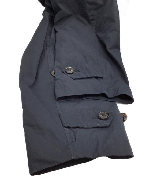 DELICIOUS（デリシャツ）DELICIOUS (デリシャツ) トラベルコート ネイビー サイズ:Lの古着・服飾アイテム