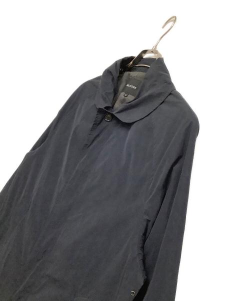 DELICIOUS（デリシャツ）DELICIOUS (デリシャツ) トラベルコート ネイビー サイズ:Lの古着・服飾アイテム