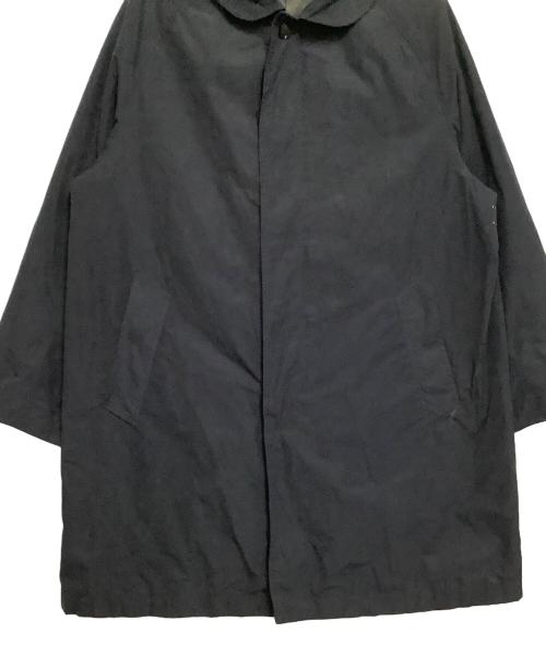 DELICIOUS（デリシャツ）DELICIOUS (デリシャツ) トラベルコート ネイビー サイズ:Lの古着・服飾アイテム
